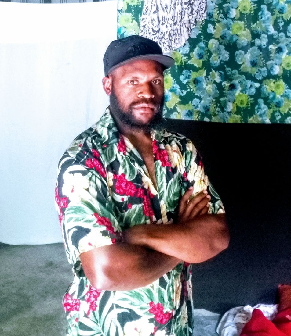 Customer photo review of Hawaii Father's Day Polo Shirt The Surfing Dad Polynesian Tattoo DT02