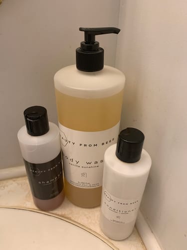 Customer photo review of Body Wash
