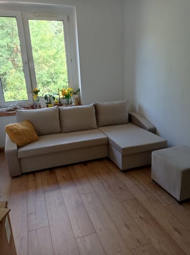 Customer photo review of Pufa NEO 50x50 velvet