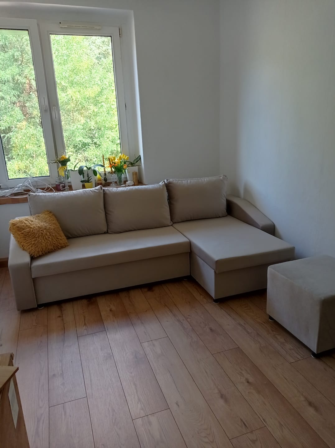 Customer photo review of Pufa NEO 50x50 velvet