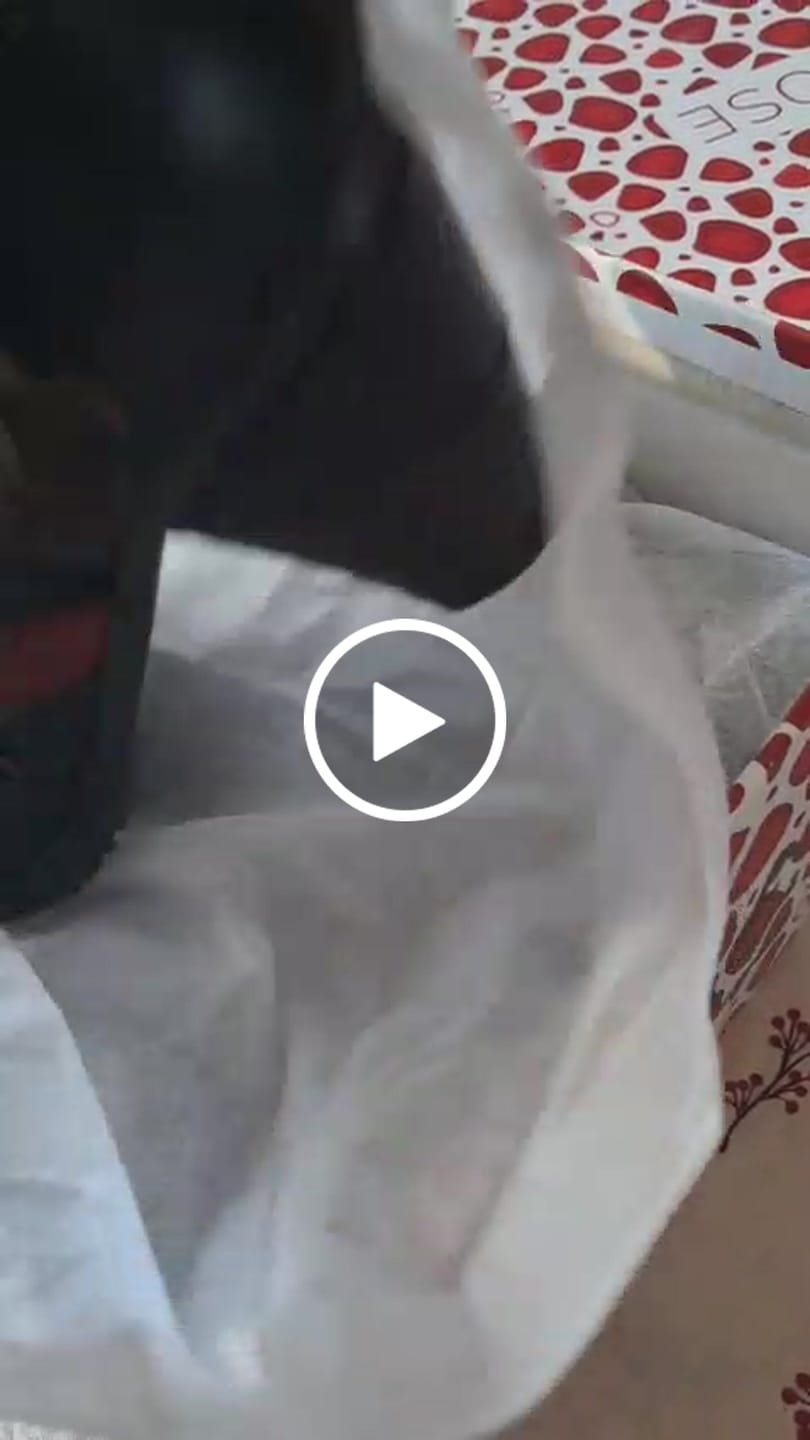 Customer video review of Retro Boho Floral Charm Ankle Boots