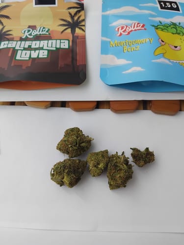 Ladislav N. review of Montgomery Benz THC-A Blüten image 1 out of 1