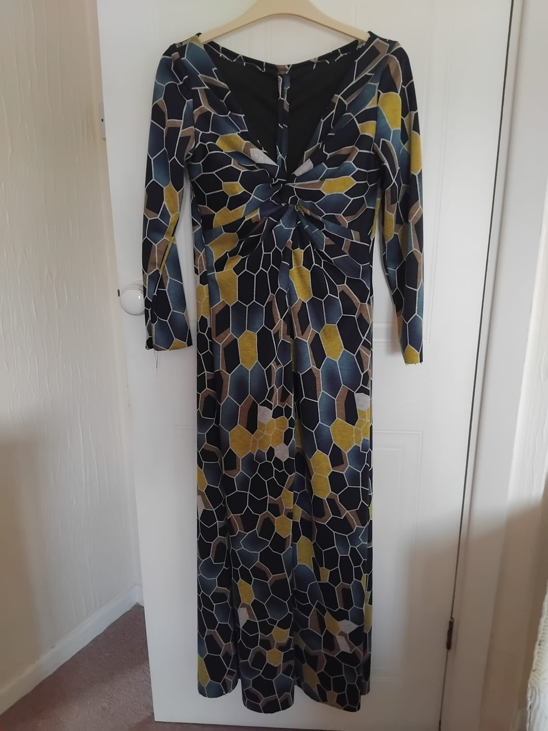 Customer photo review of Modern Mosaic Digital Modal-Touch Jersey Fabric