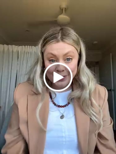 Customer video review of Golden Hour No-Bite Body Oil