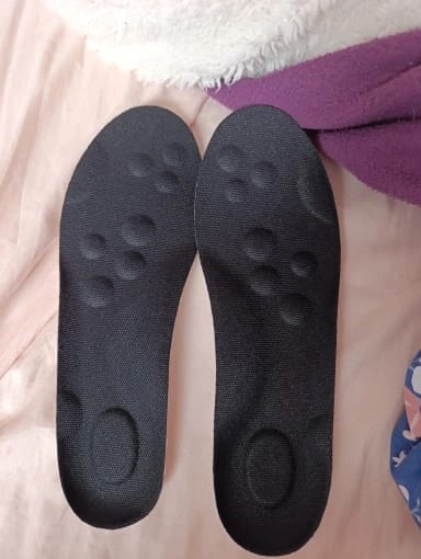Customer photo review of Cloggies Orthopädische Massage-Einlegesohlen