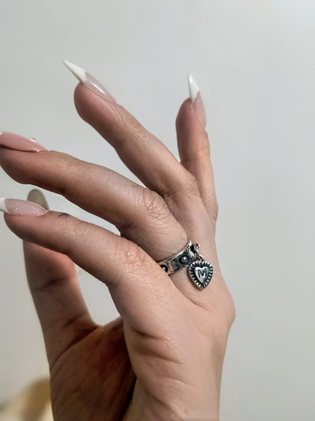 Customer photo review of Anillo Love Stamp