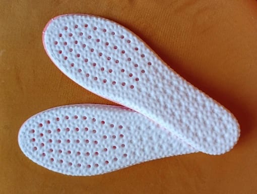 Customer photo review of Cloggies Orthopädische Massage-Einlegesohlen