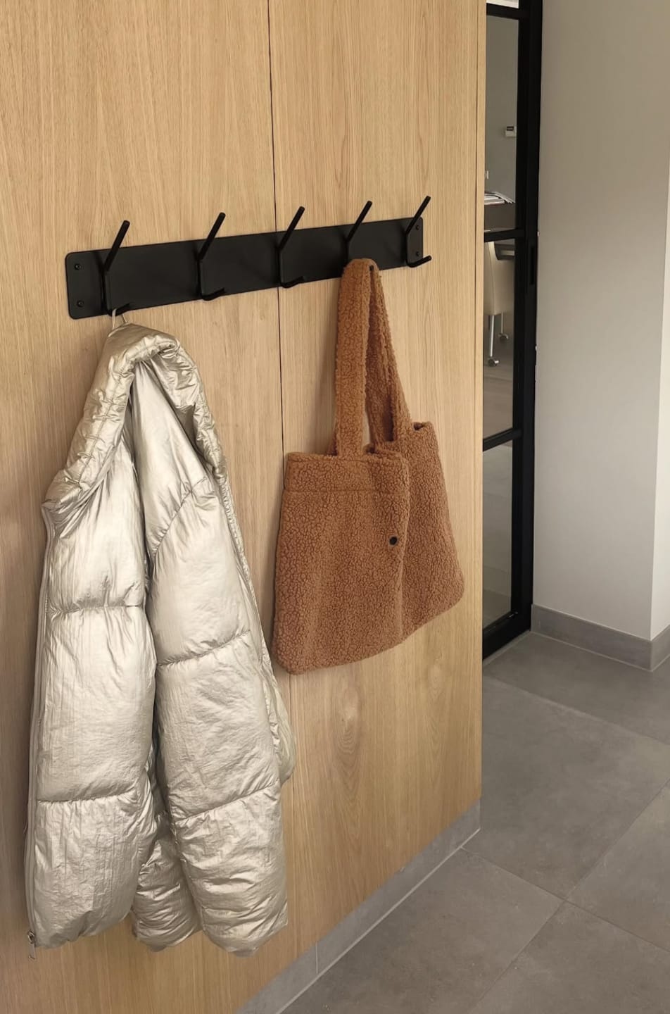 Customer photo review of Monolitico acustico in legno | Rovere Chiaro