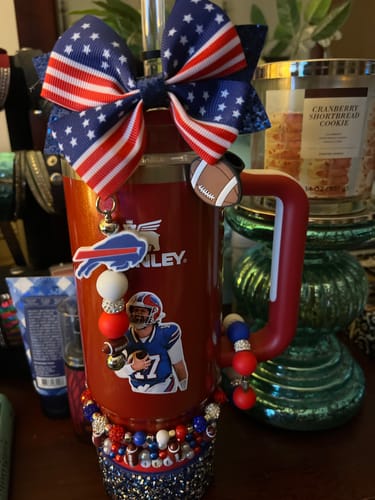 Customer photo review of Freedom Tumbler Bow