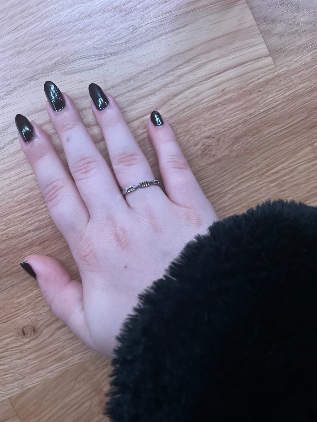 Customer photo review of Sila Ring | 18K vergoldet
