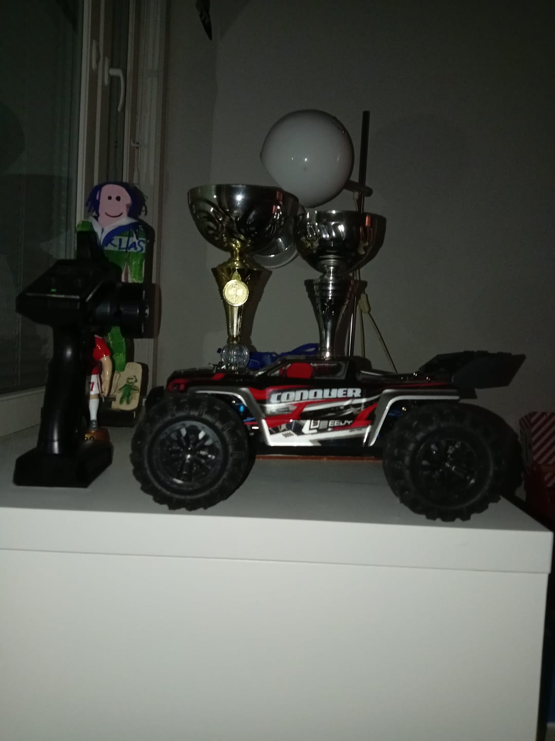 Customer photo review of Conqueror RC Off-Roader