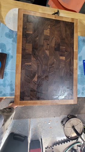 Customer photo review of Walnut Panel
