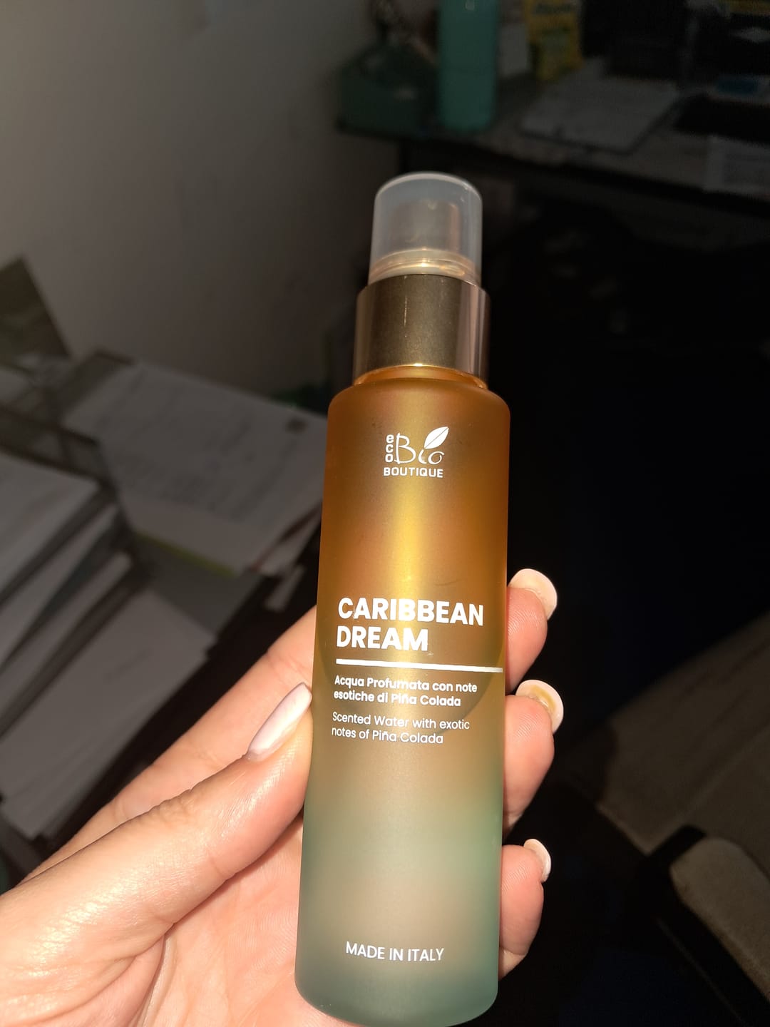 Customer photo review of Caribbean Dream - Acqua Profumata