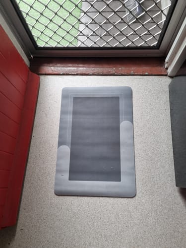 Customer photo review of The Magic Mat™ | Rectangular