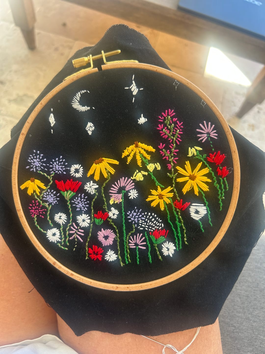 Customer photo review of Luna Wildflowers
