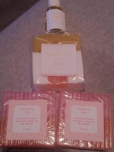 Customer photo review of Ph Balancer Bar