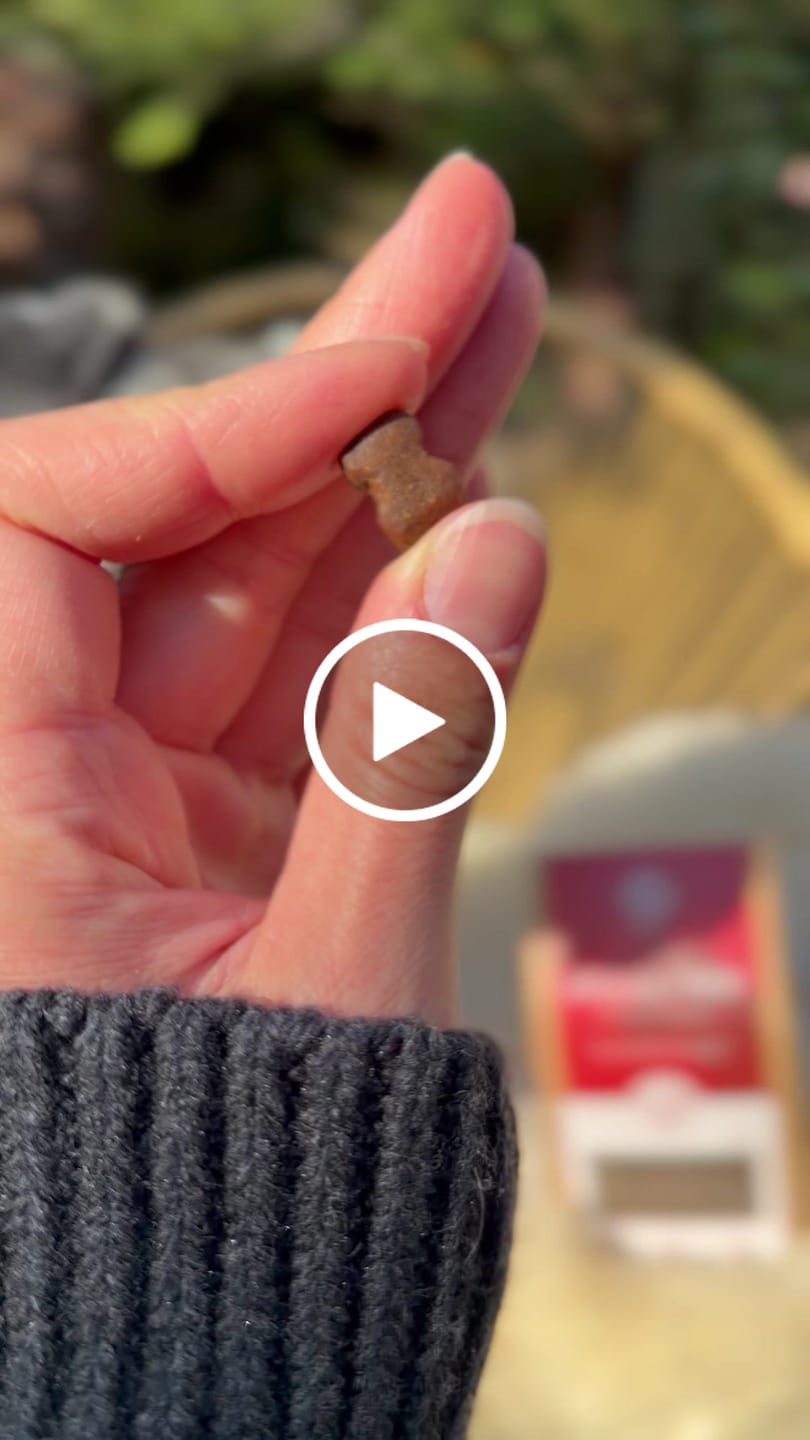 Customer video review of Select Salmon - Dog Treats