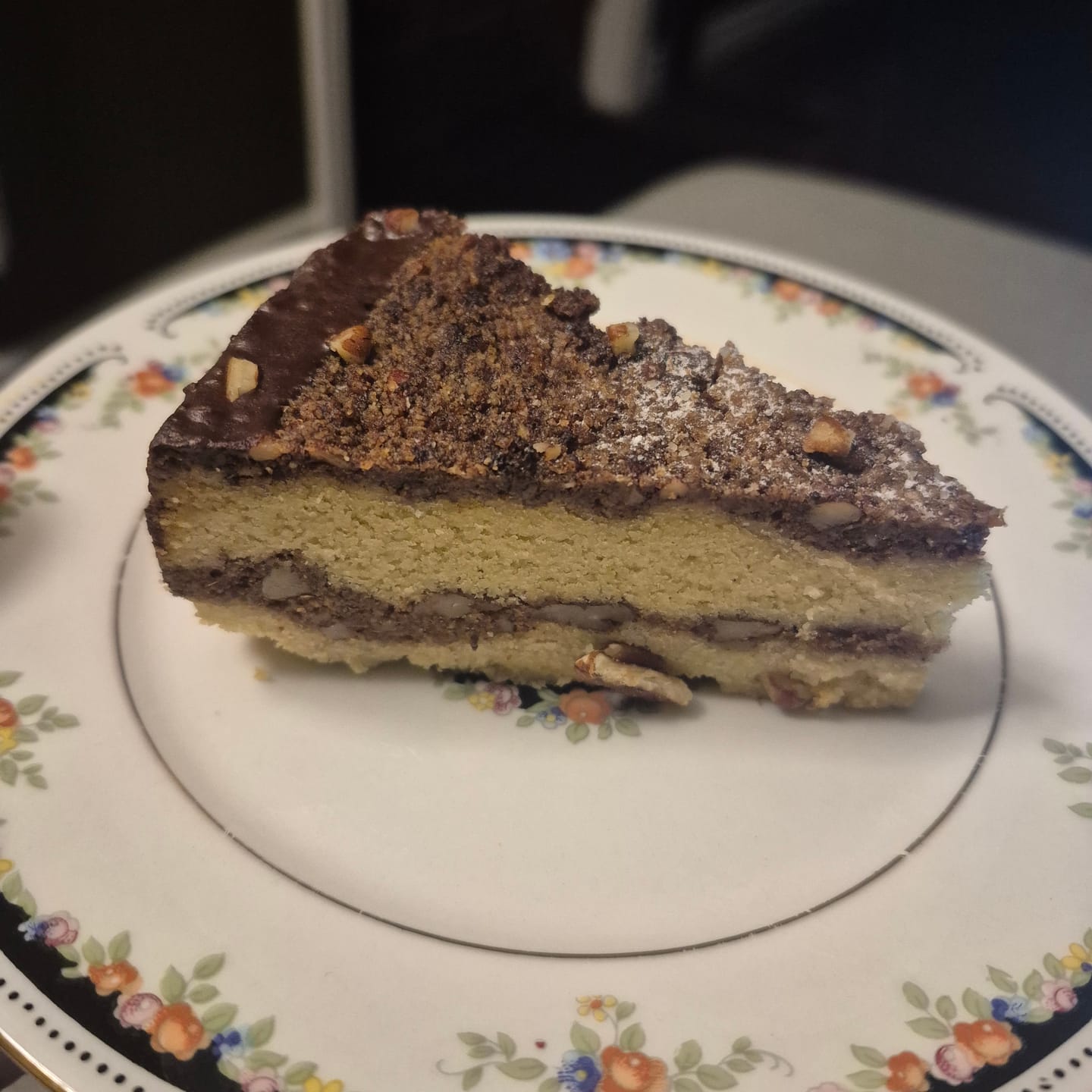 Customer photo review of Dairy-Free Keto Birthday Cake