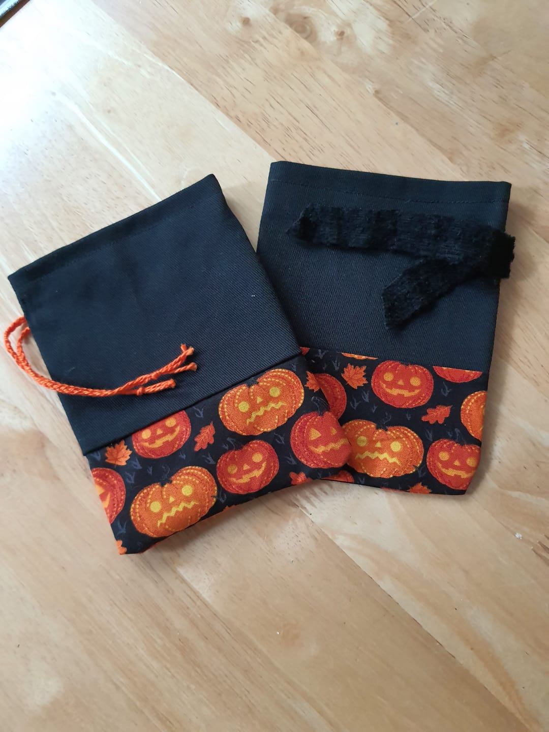 Customer photo review of Premium Poly-Cotton Drill Fabric- 8 Colours 60" Wide