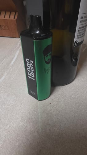 Customer photo review of Nicky Jam x Fume 15000 Puffs