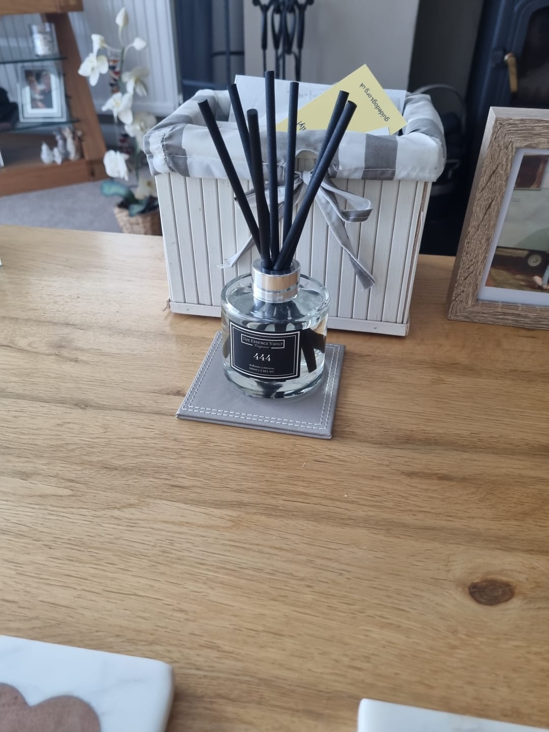 Customer photo review of Inspired By Lost Cherry - 444 - Home Reed Diffuser