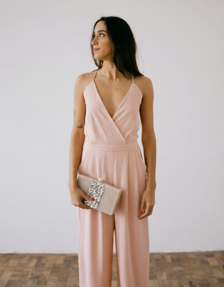 Customer photo review of Under The Sky Resin bag (white)