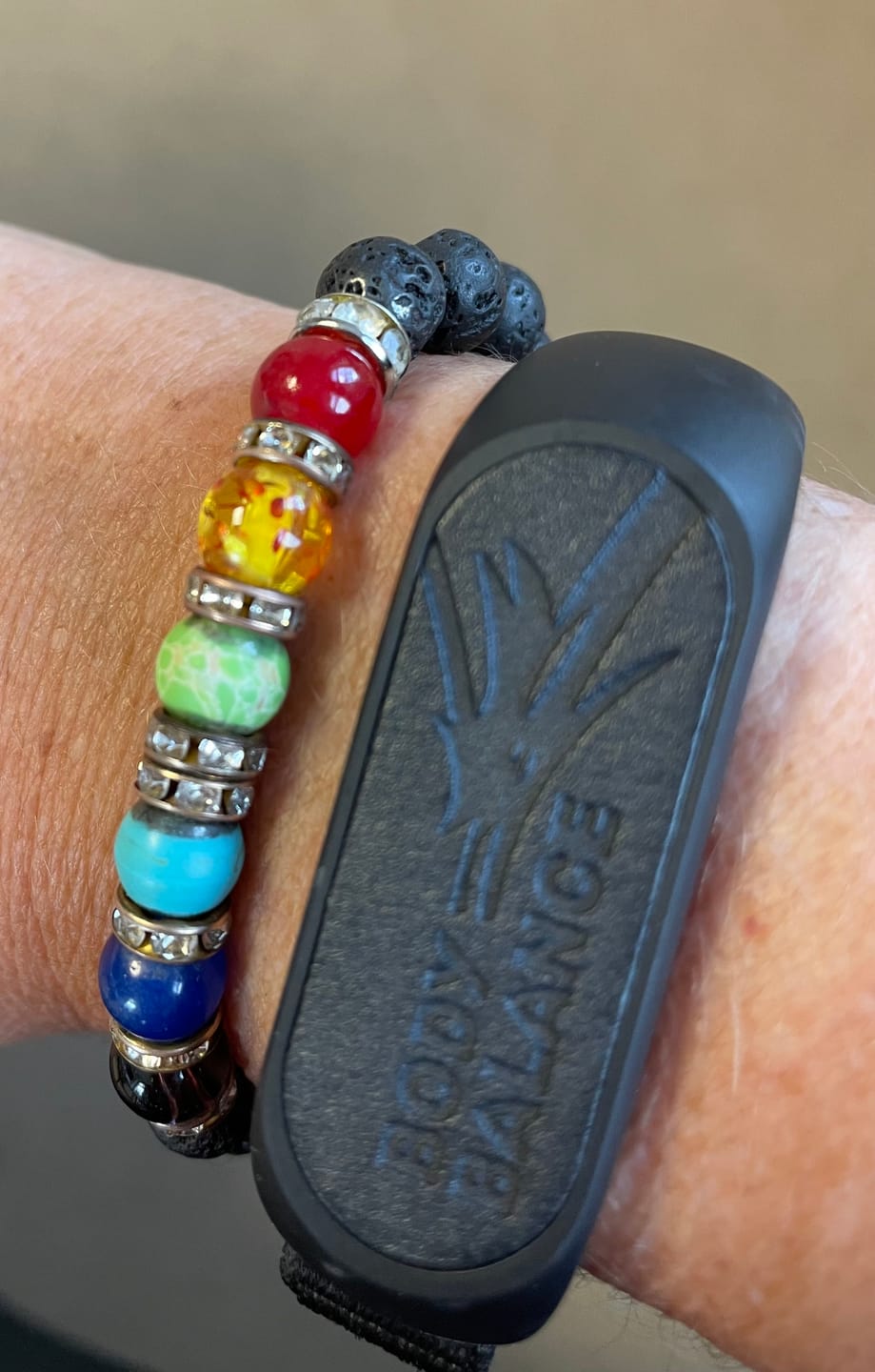 Customer photo review of 7 Chakren Aktivierungsarmband