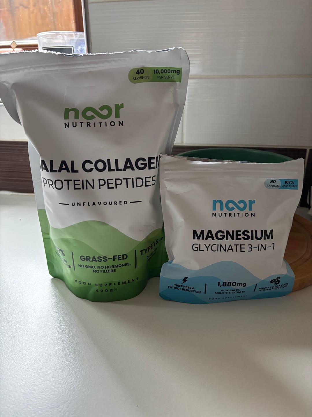 Customer photo review of Magnesium Glycinate Complex