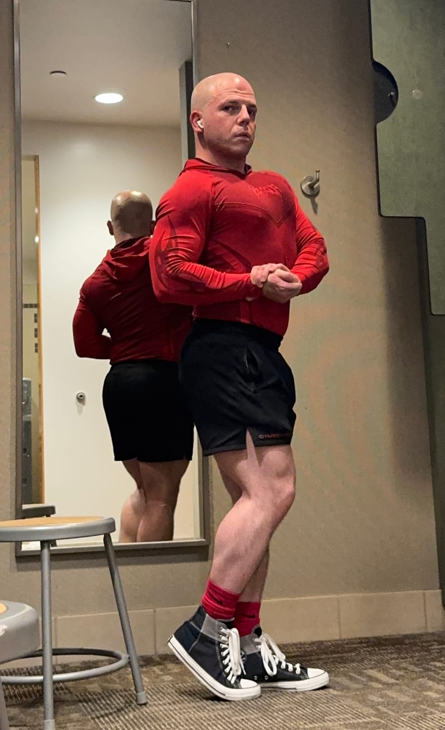 Customer photo review of 8062 - Warrior Compression Hoodies