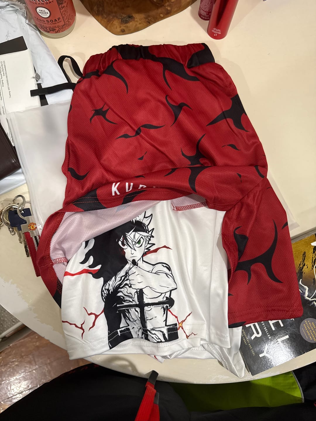 Customer photo review of Anti Magic Performance Shorts