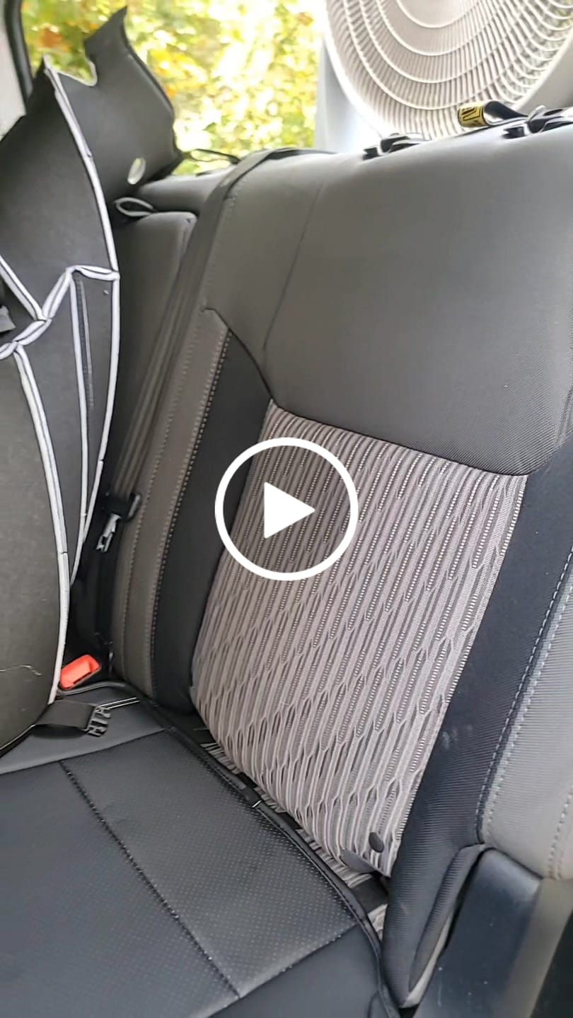 Customer video review of 2014-21 Toyota Tundra Custom Leather Seat Covers
