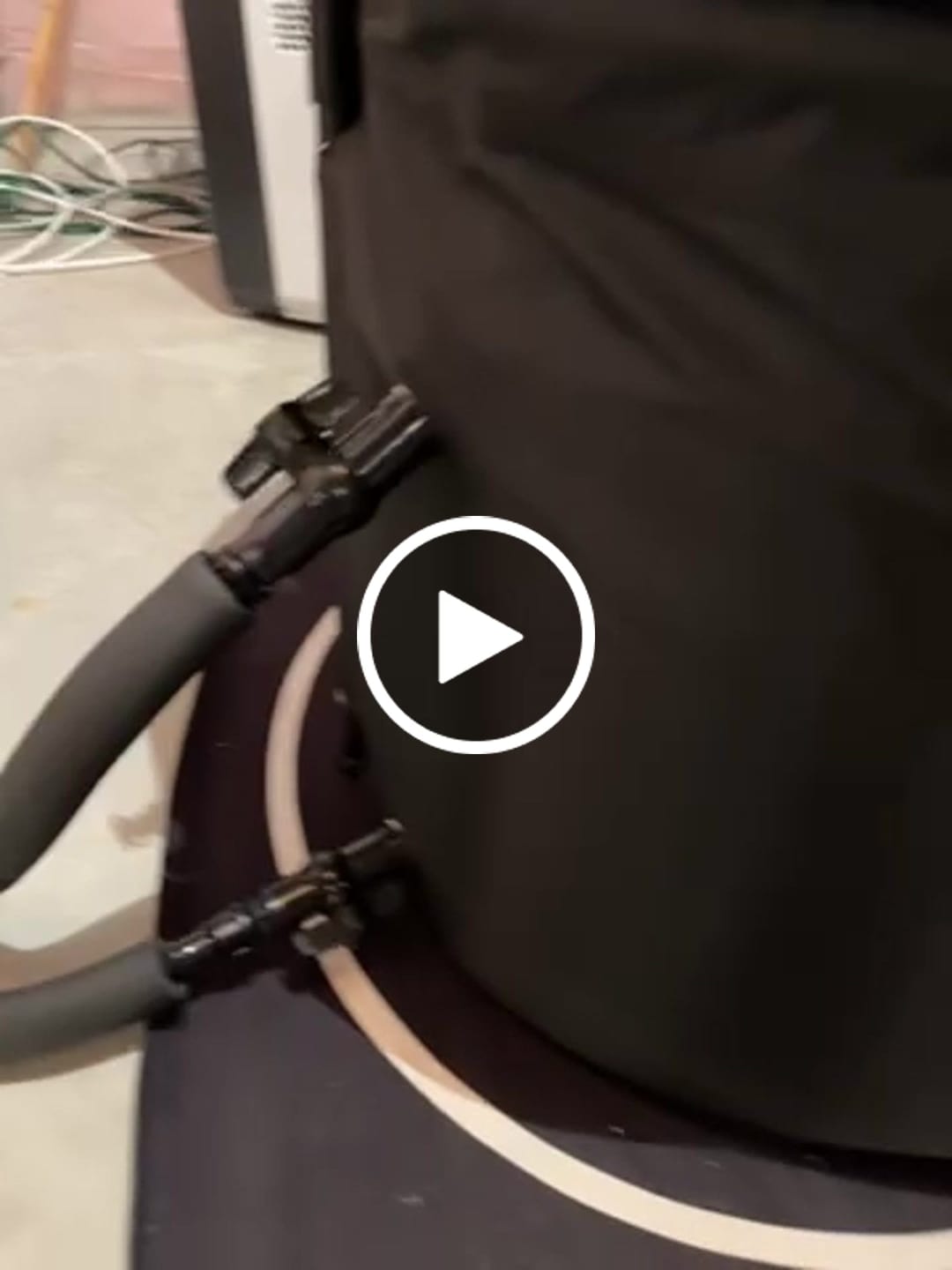 Customer video review of Extra IcePod Drain Valve (Tape & O-ring)