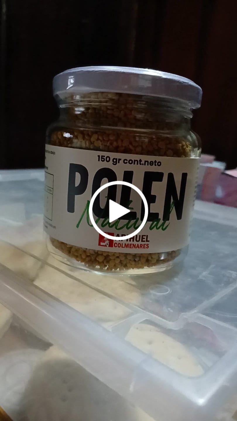 Customer video review of Polen Energizante Natural