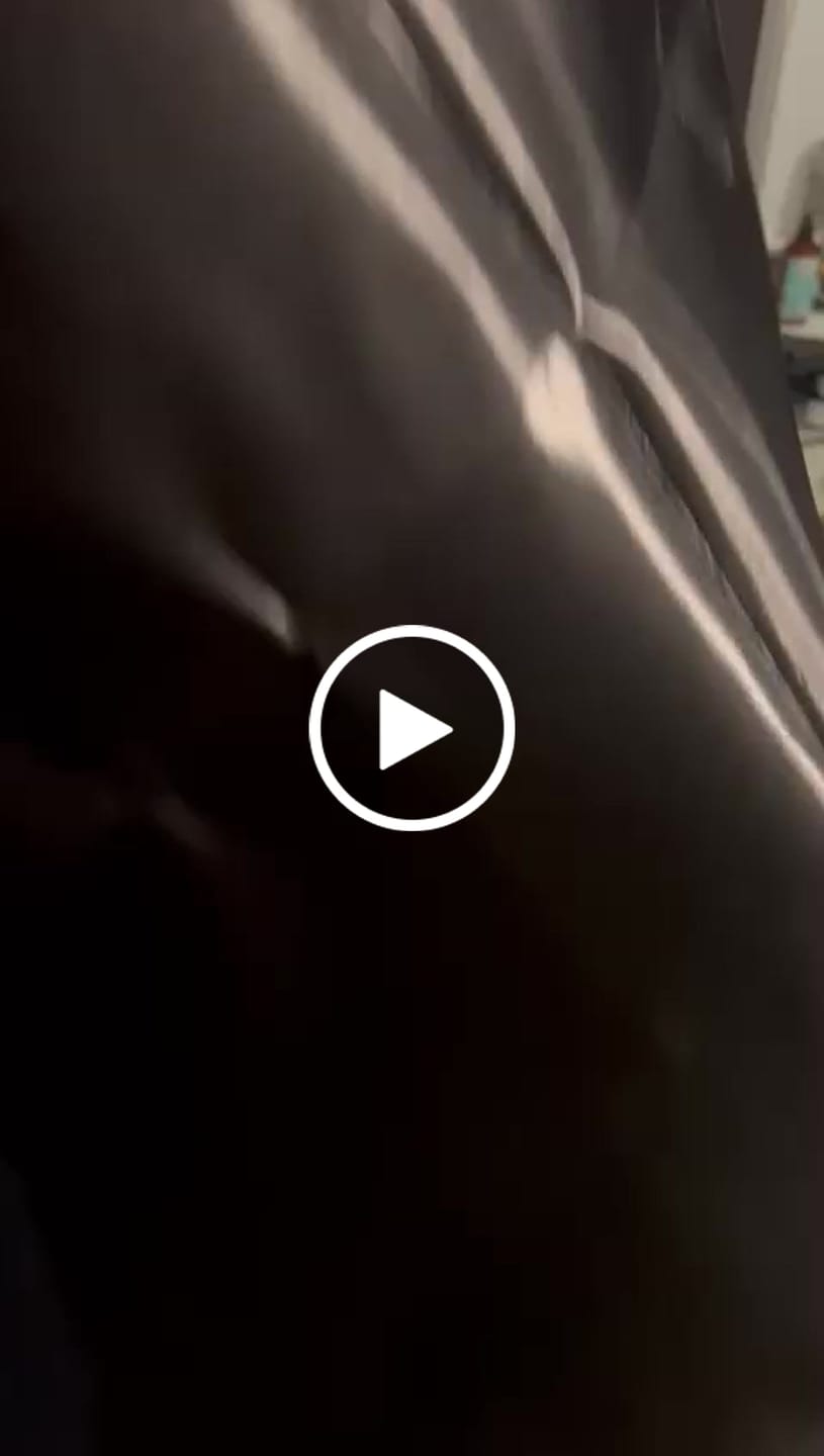 Customer video review of Satin Lichid Fix Negru