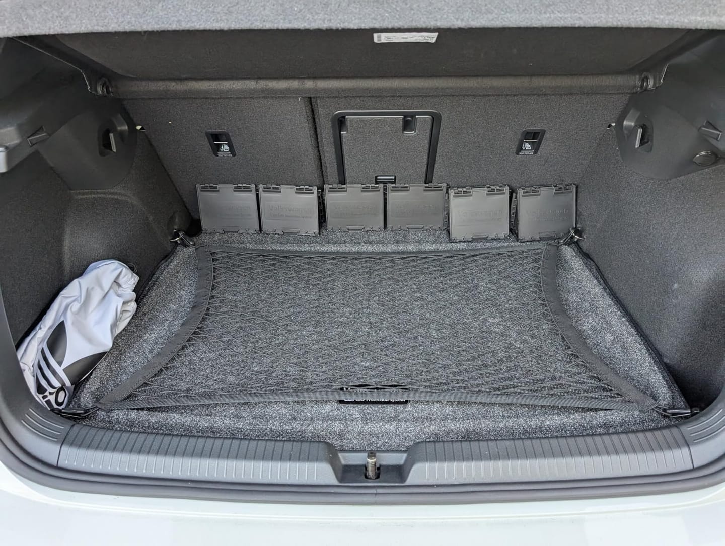 Customer photo review of Lockedown™ Elastic Cargo Net