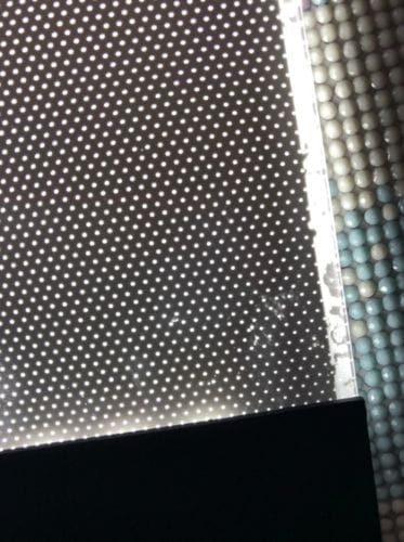 Customer photo review of LED Diamond Painting Light Pad (Dimmable)
