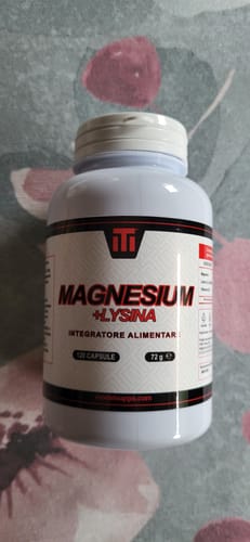 Customer photo review of Magnesium + LYSINA - 120 cps