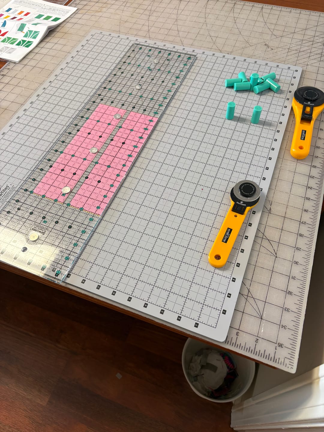 Customer photo review of Sew Magnetic Cutting System - Original Kit