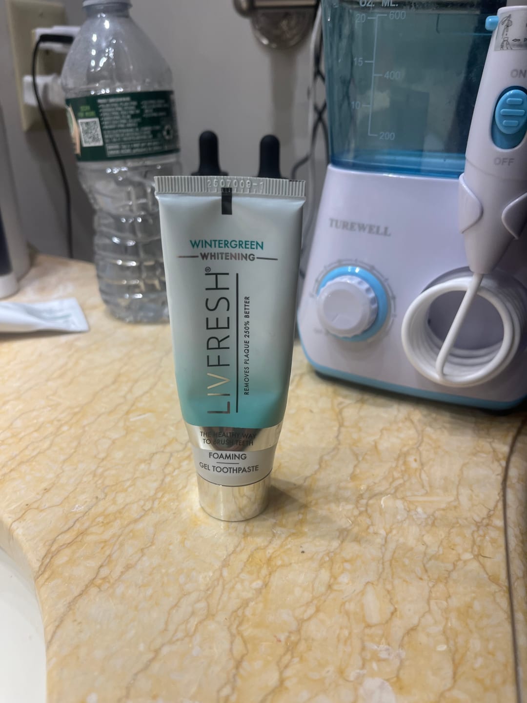 Customer photo review of LIVFRESH Wintergreen