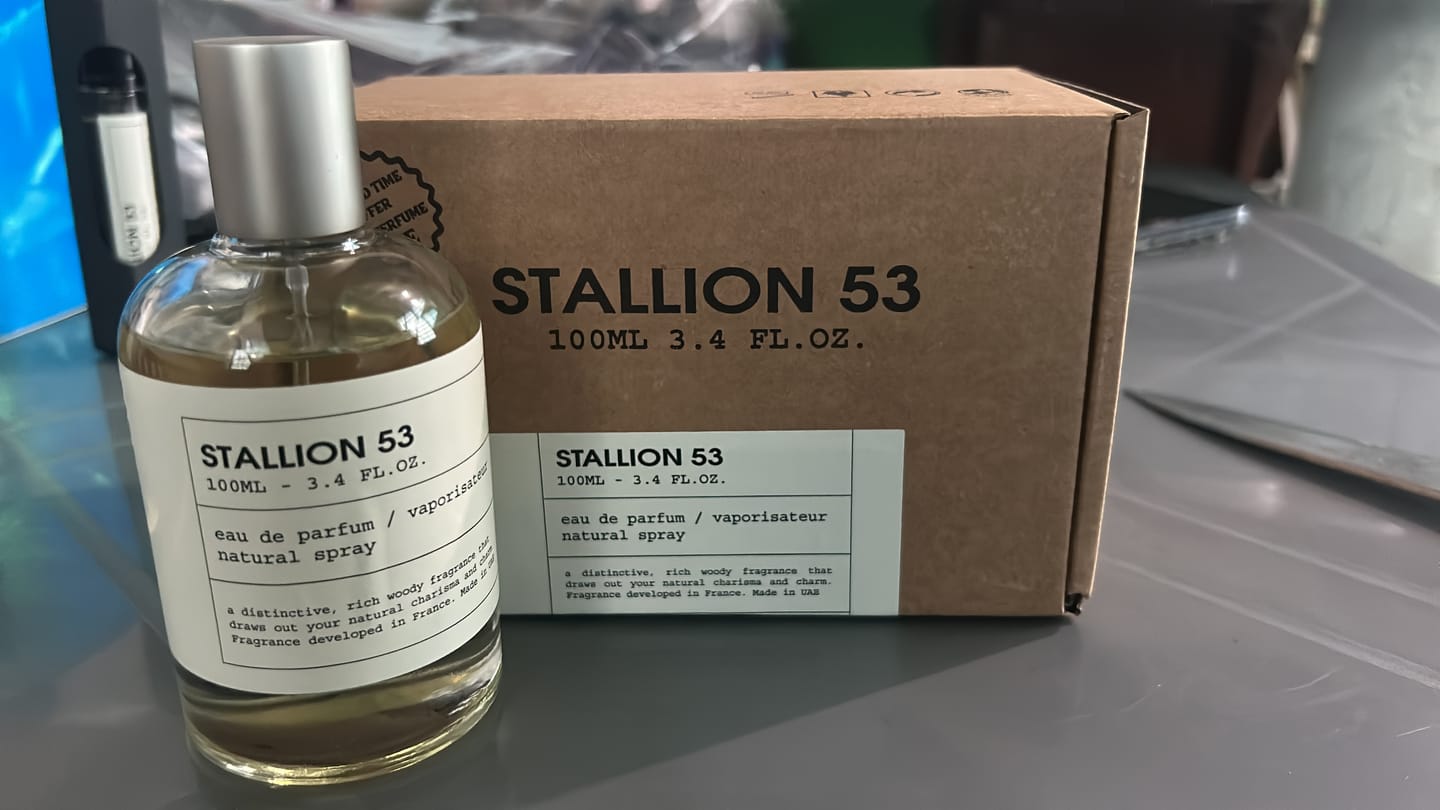 Customer photo review of Perfume Emper Stallion 53 100ml Edp Unisex