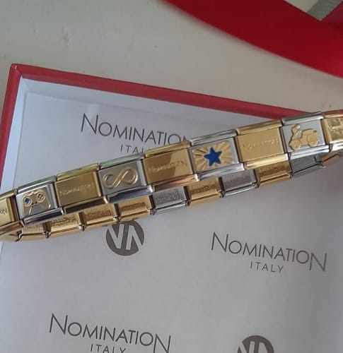 Ingrid J. review of Nomination Composable Link Infinity, 18K Gold image 1 out of 1
