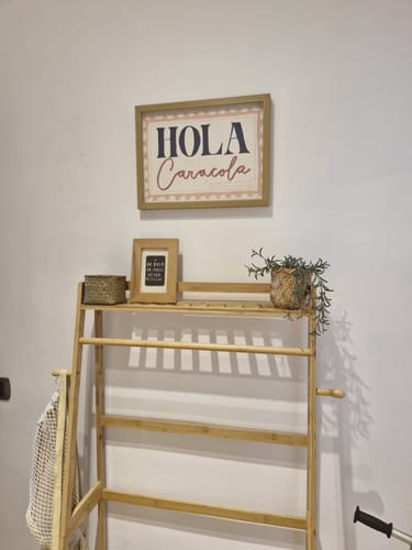 Customer photo review of Ilustración "Hola Caracola" SIN MARCO