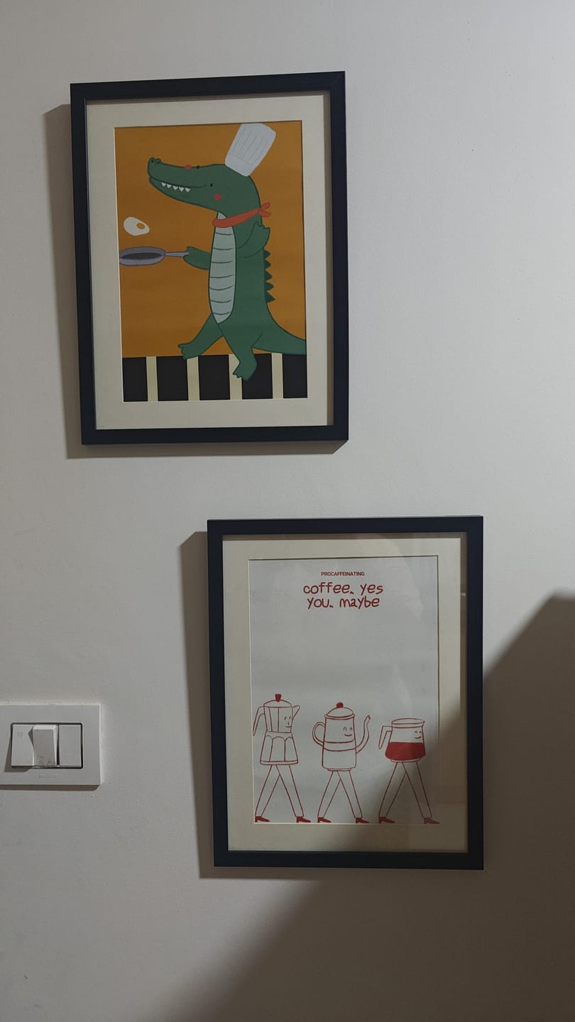 Customer photo review of Crock Cooks Poster