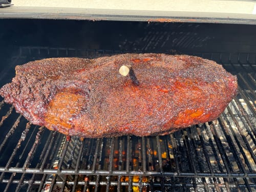 Customer photo review of USDA Prime Brisket