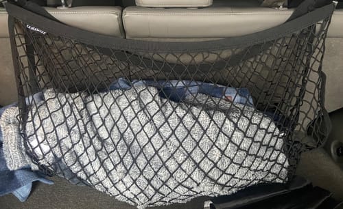 Sophie W. review of Lockedown™ Elastic Cargo Net image 1 out of 1