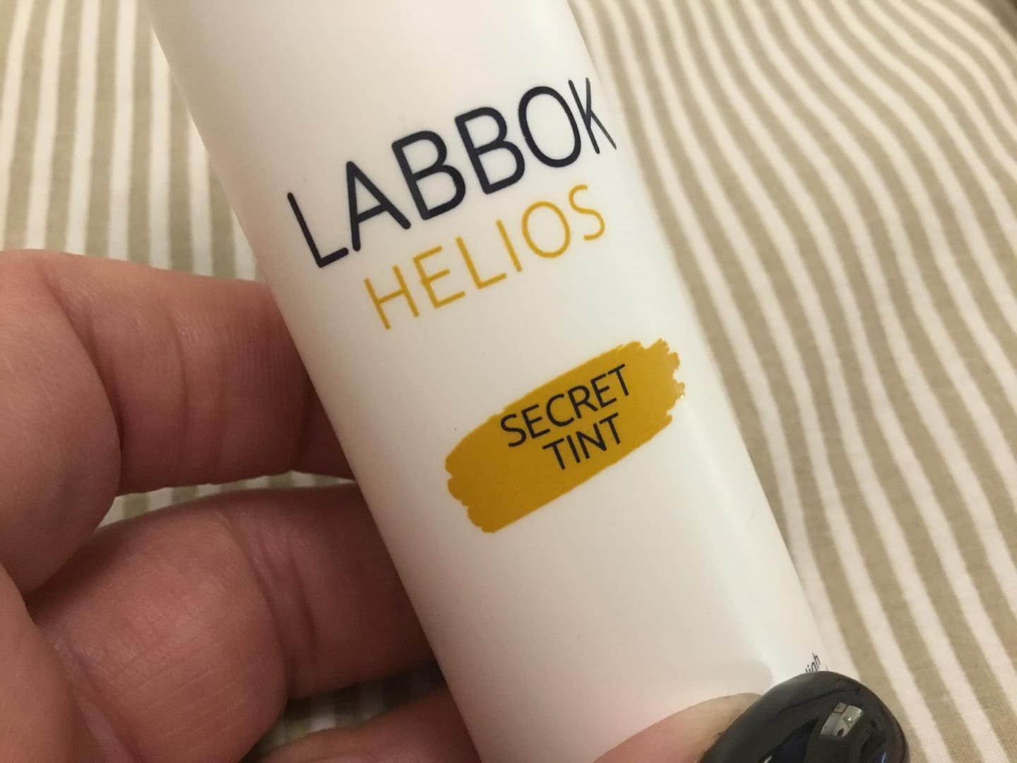 Customer photo review of Labbok Mineral Sunscreen 30 SPF Color, 50ml