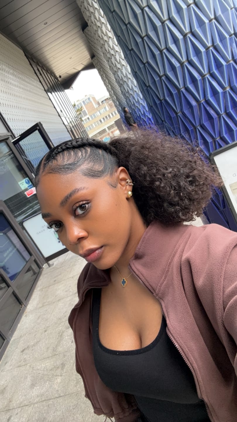 Customer photo review of OLENS Glowy Natural Mocha Brown Monthly (2 Pack)