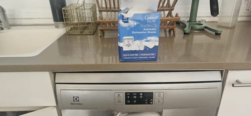 Customer photo review of דפי ניקוי למדיח