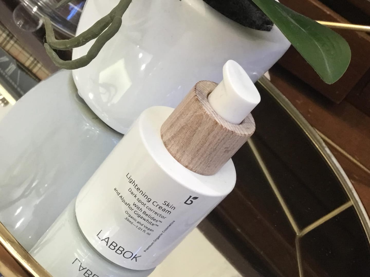 Customer photo review of Labbok Skin Lightening Cream, 30ml