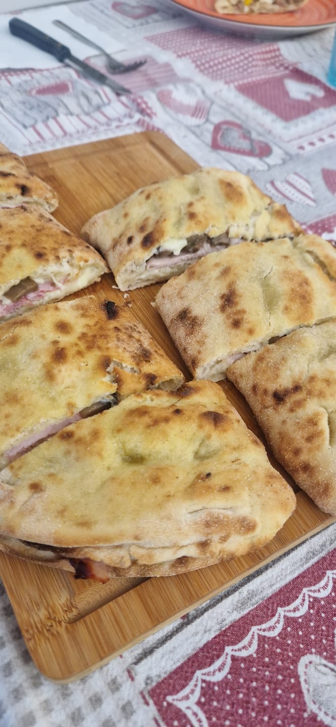 Customer photo review of Pizza Sorriso